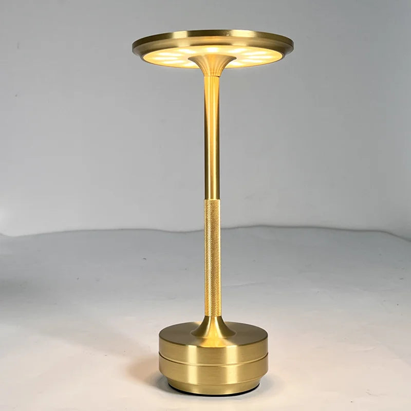 Lamp LED Night Light Brightness Stepless Adjustment 3 Color Dimming