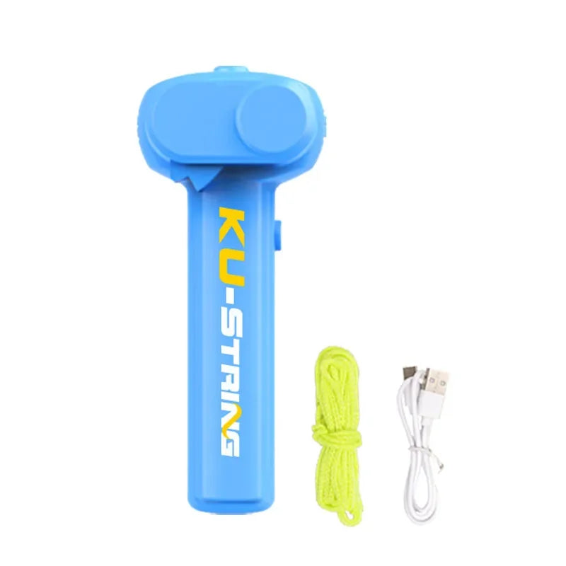 Light Toy String Glow in The Dark String Rope Launcher Luminous
