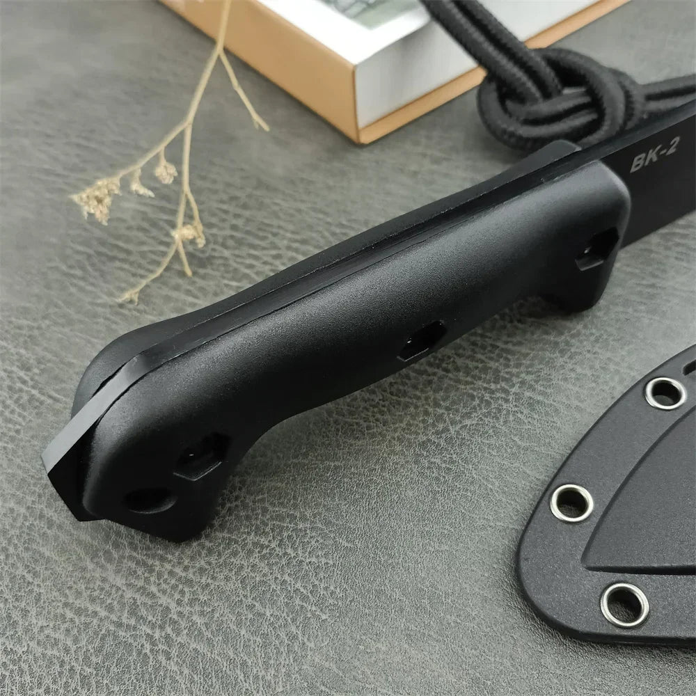 NEW KB Fixed Blade Knife BK2 Outdoor Camping Knife