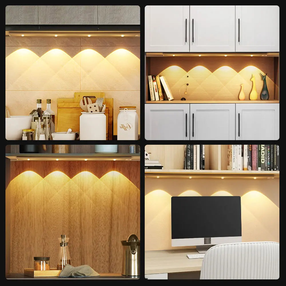 LED Night Light USB Motion Sensor Wireless Ultra Thin