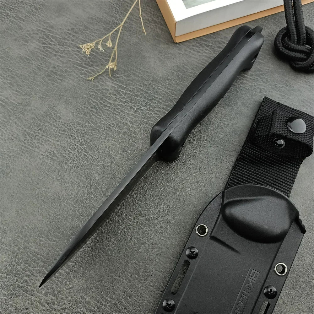 NEW KB Fixed Blade Knife BK2 Outdoor Camping Knife