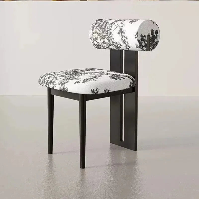 Nordic Light Luxury Solid Wood Dining Chair