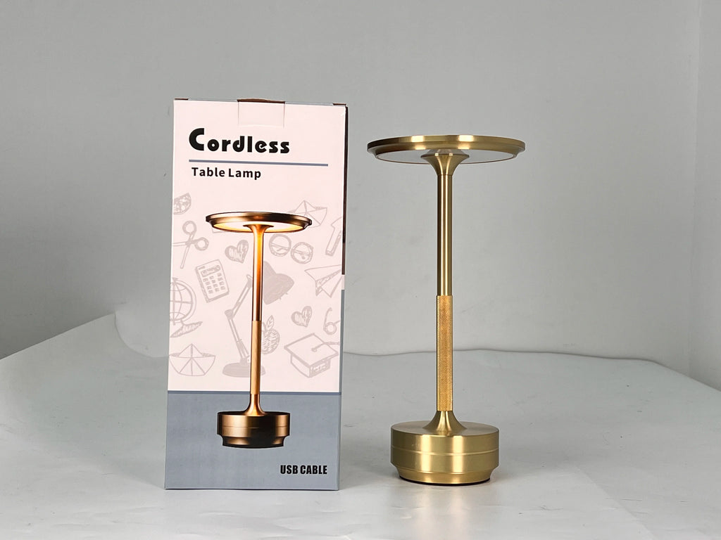 Lamp LED Night Light Brightness Stepless Adjustment 3 Color Dimming
