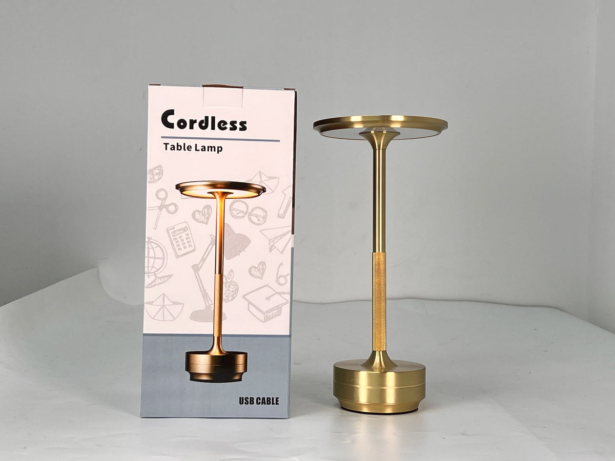 Lamp LED Night Light Brightness Stepless Adjustment 3 Color Dimming