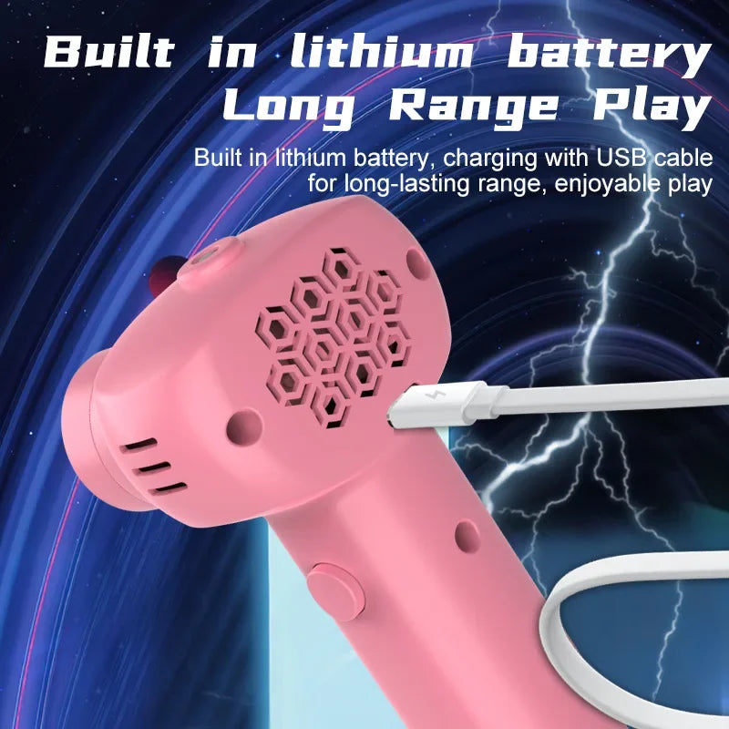 Light Toy String Glow in The Dark String Rope Launcher Luminous