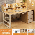 Firm Desk Simple Bookshelf Integrated Learning Desk