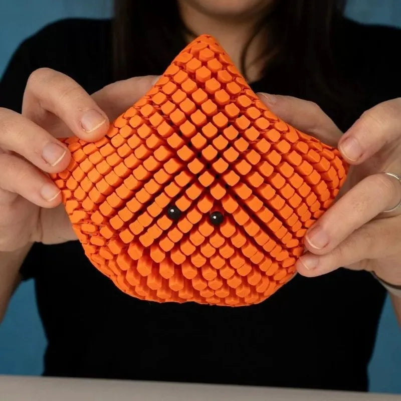 Fidget Toy Flexible Desk Decor 3D Printed Articulated