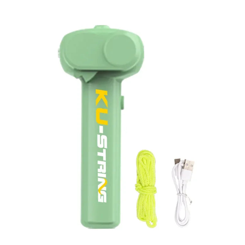 Light Toy String Glow in The Dark String Rope Launcher Luminous