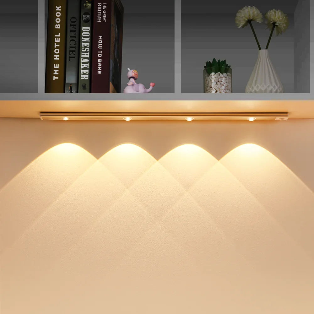 LED Night Light USB Motion Sensor Wireless Ultra Thin