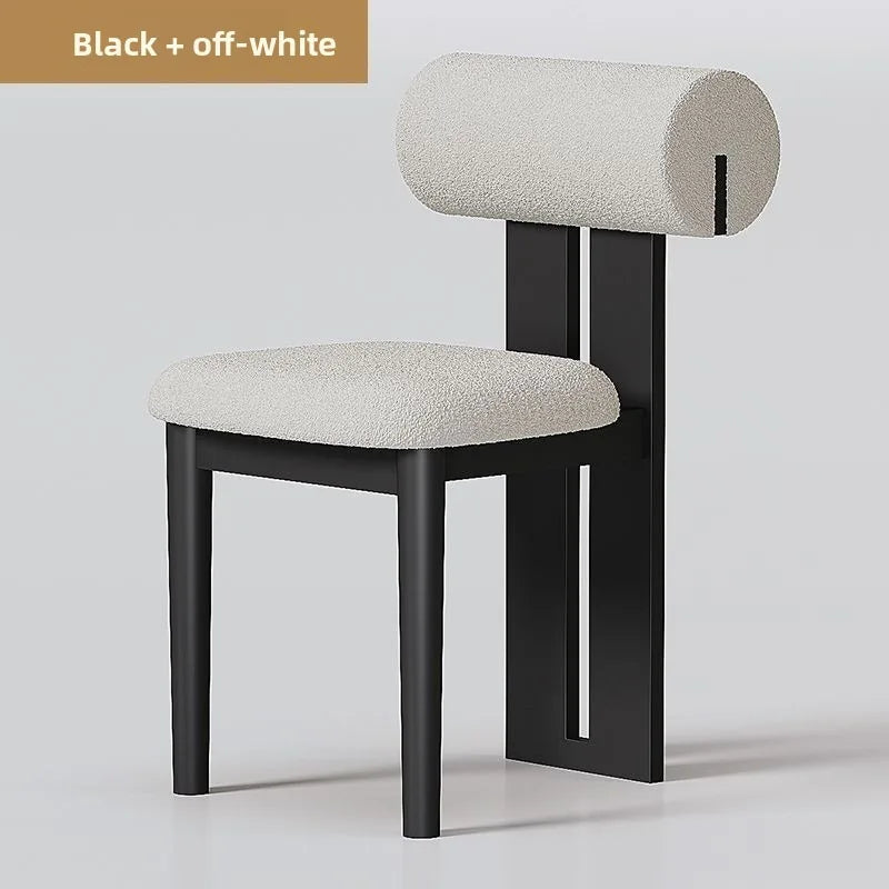 Nordic Light Luxury Solid Wood Dining Chair