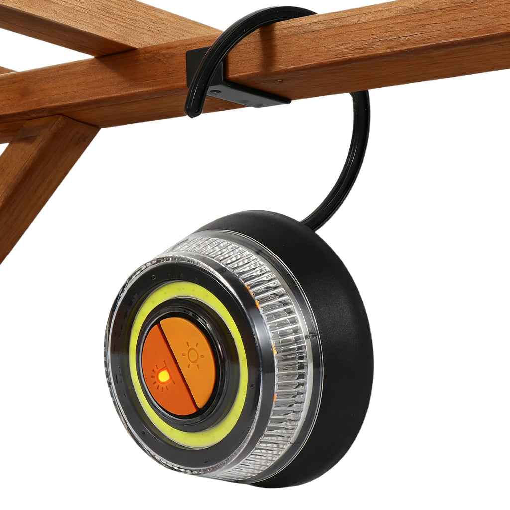 Car Emergency Beacon Light with 2 Light Modes Battery