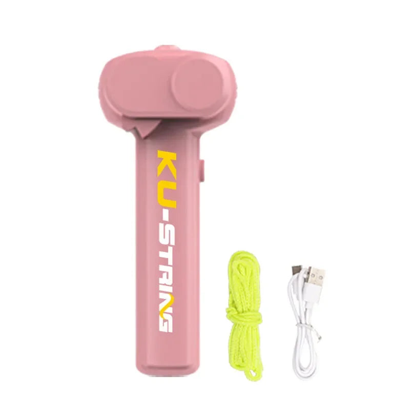 Light Toy String Glow in The Dark String Rope Launcher Luminous