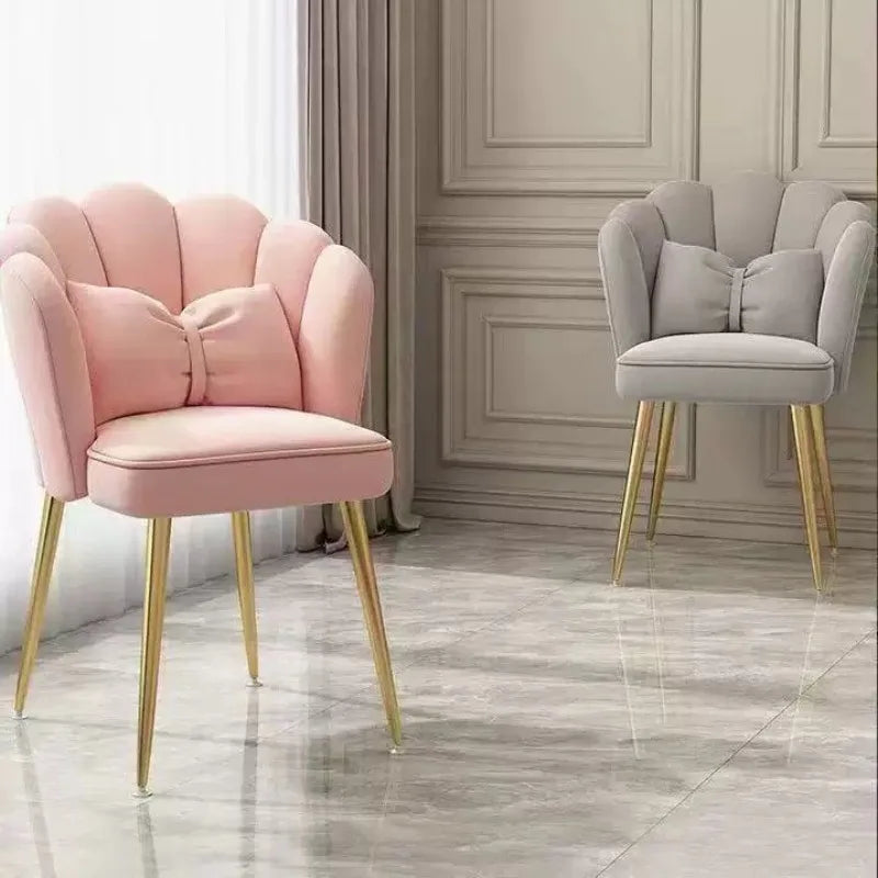 Makeup chair simple Internet celebrity stool backrest girls