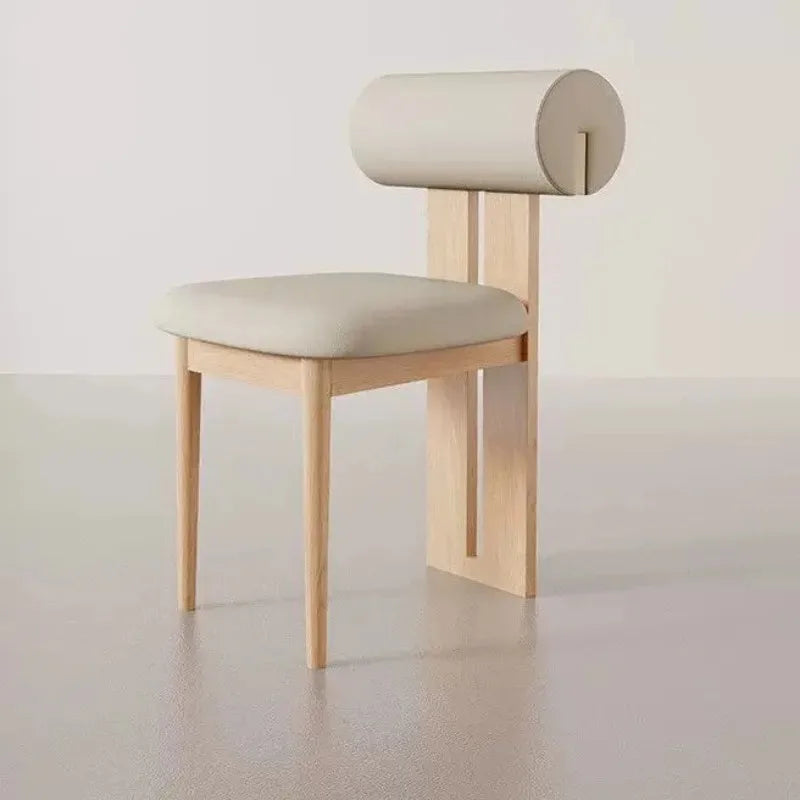 Nordic Light Luxury Solid Wood Dining Chair