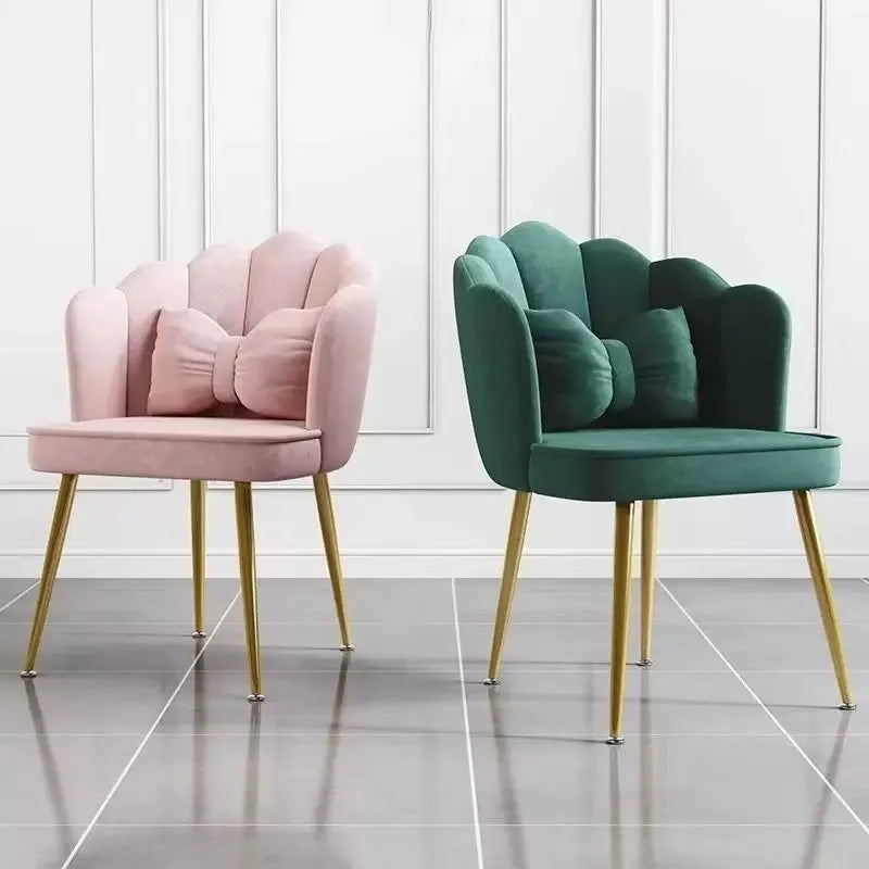 Makeup chair simple Internet celebrity stool backrest girls