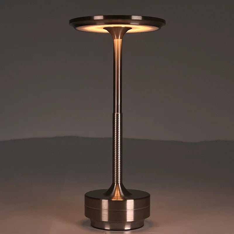 Lamp LED Night Light Brightness Stepless Adjustment 3 Color Dimming