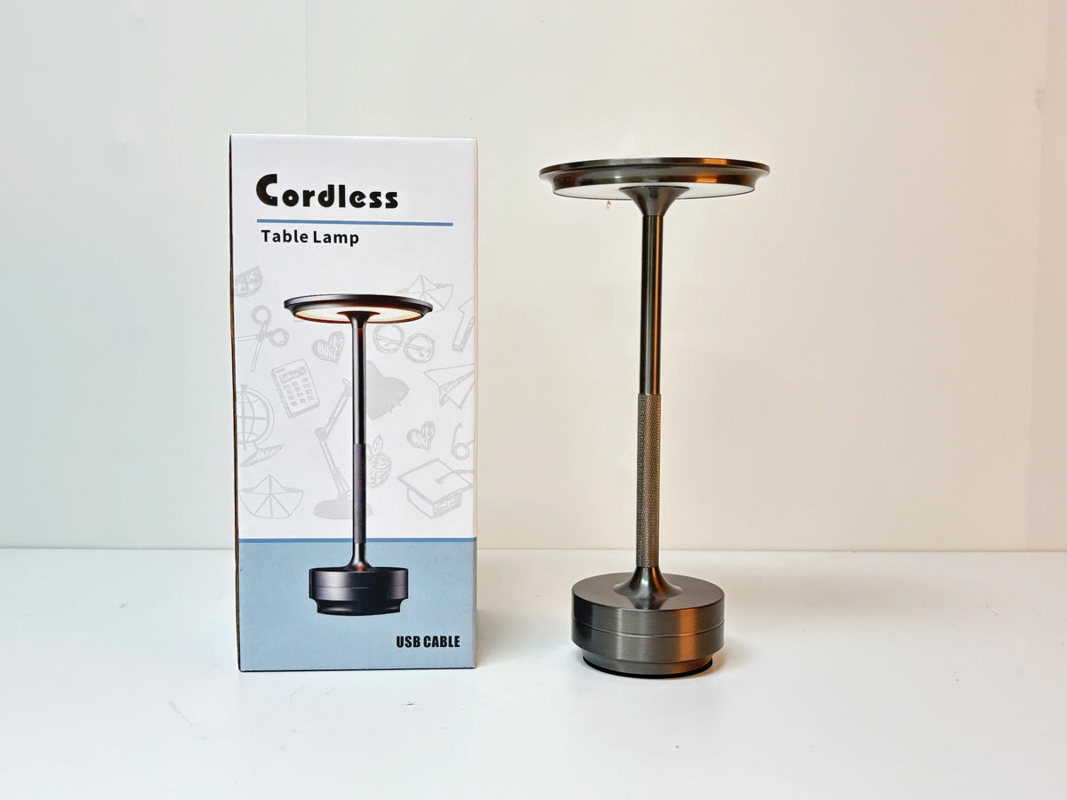 Lamp LED Night Light Brightness Stepless Adjustment 3 Color Dimming