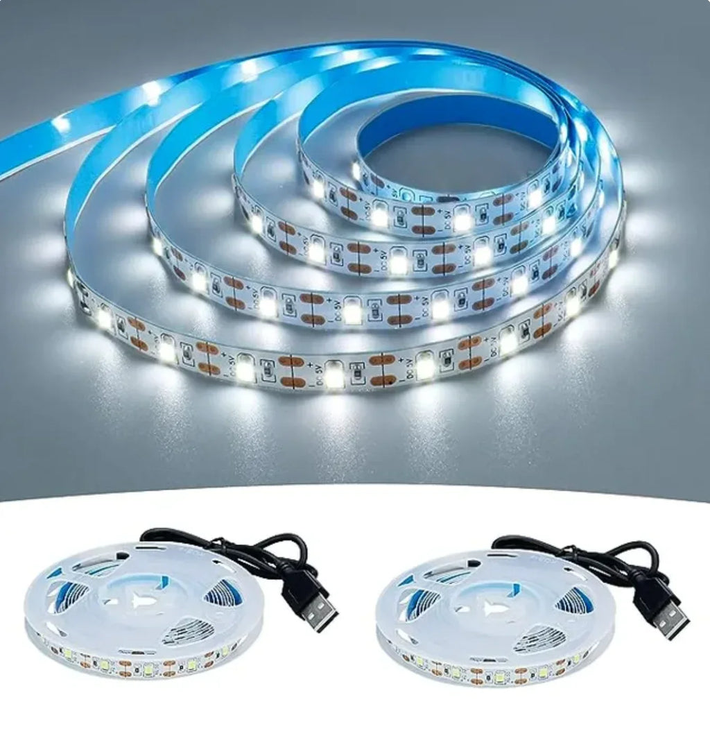 DC 5V USB LED Strips 2835 White Warm White LED Strip
