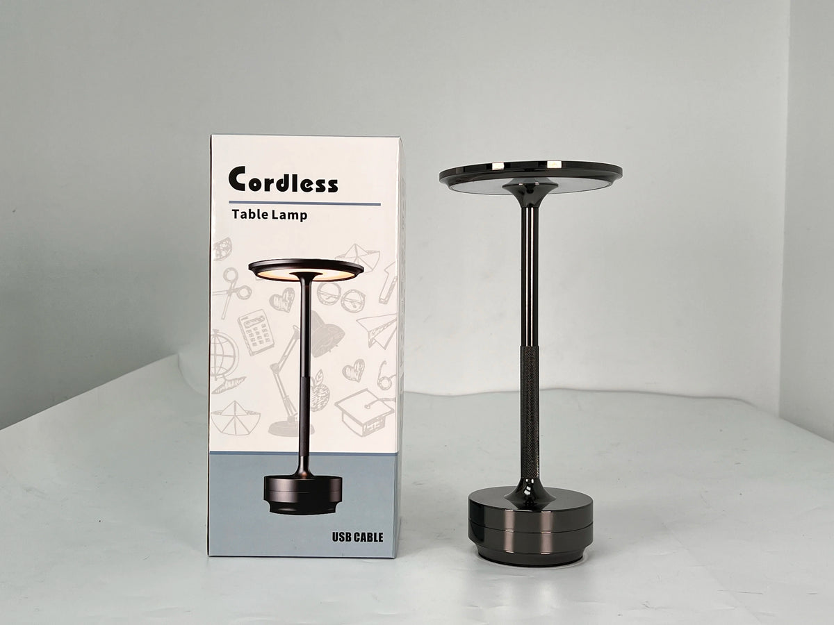 Lamp LED Night Light Brightness Stepless Adjustment 3 Color Dimming