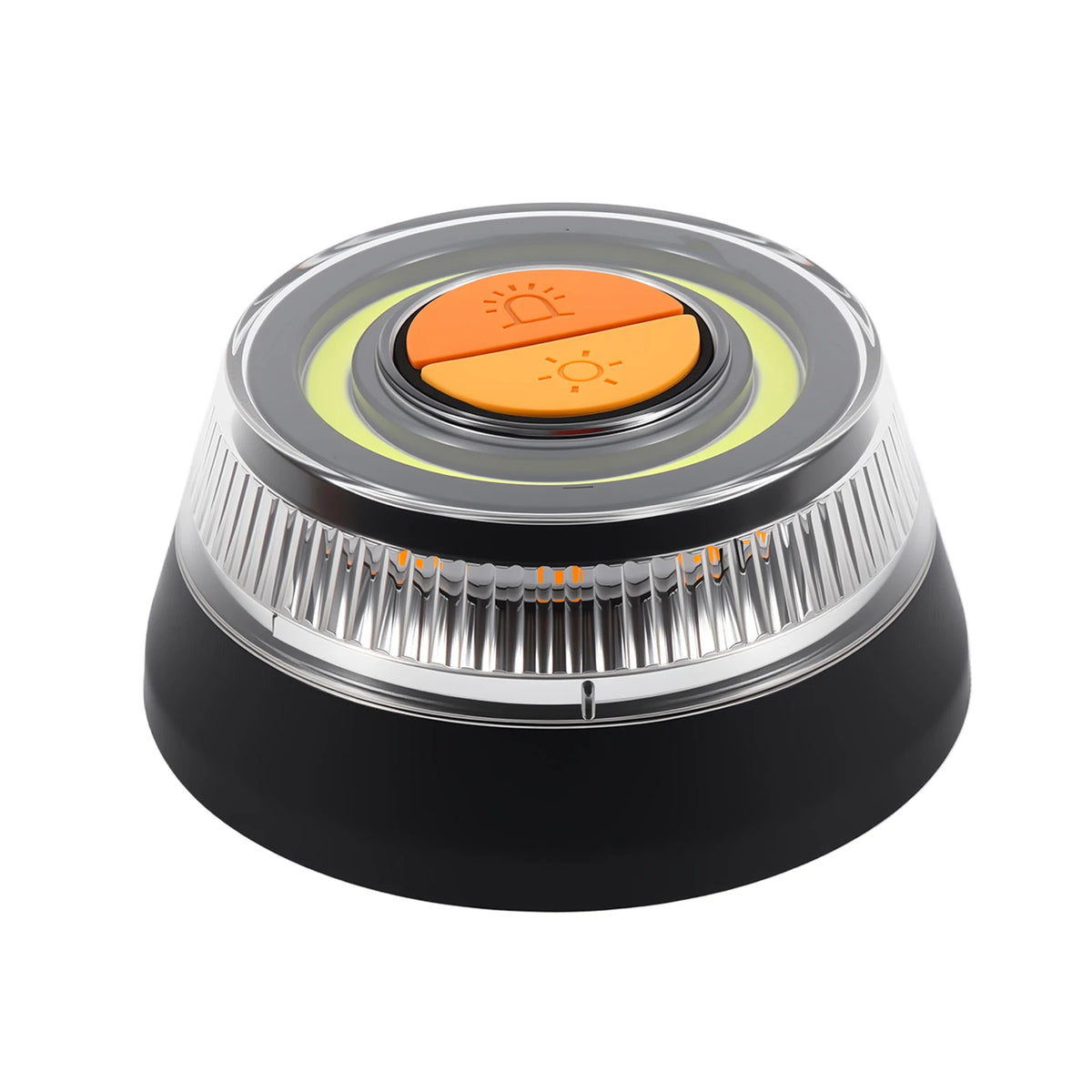 Car Emergency Beacon Light with 2 Light Modes Battery
