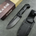 NEW KB Fixed Blade Knife BK2 Outdoor Camping Knife