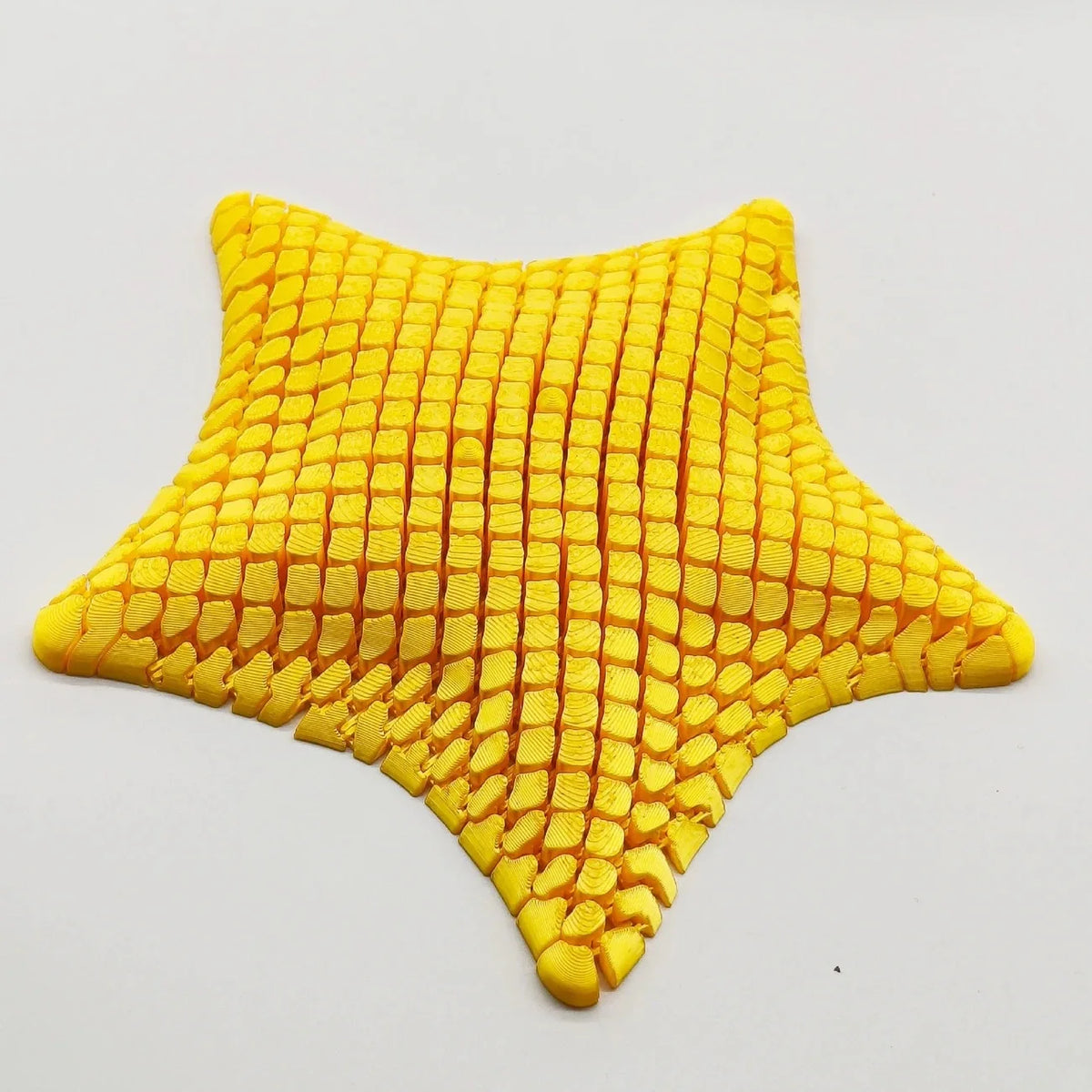 Fidget Toy Flexible Desk Decor 3D Printed Articulated