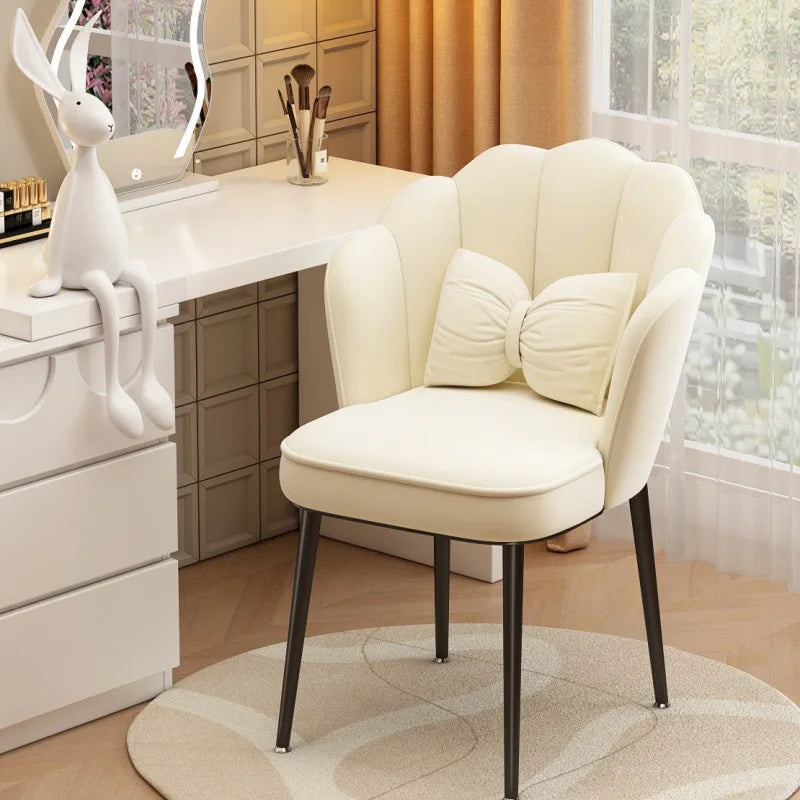 Makeup chair simple Internet celebrity stool backrest girls