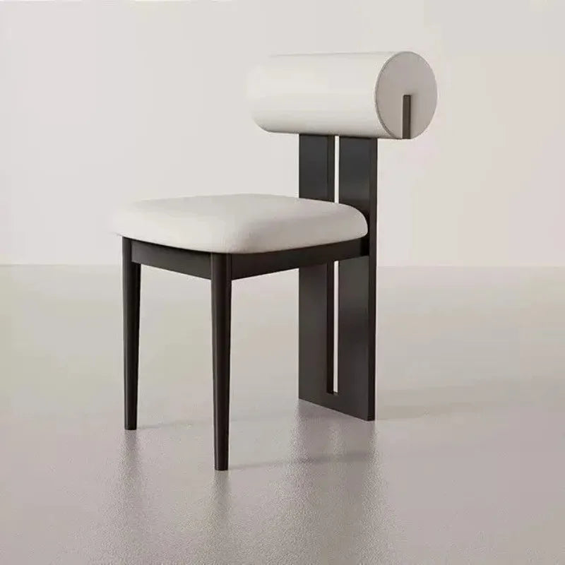 Nordic Light Luxury Solid Wood Dining Chair