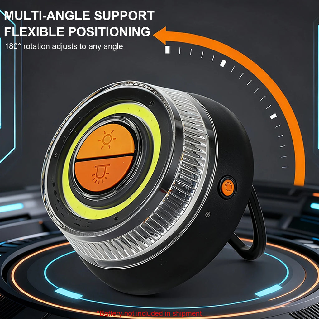 Car Emergency Beacon Light with 2 Light Modes Battery