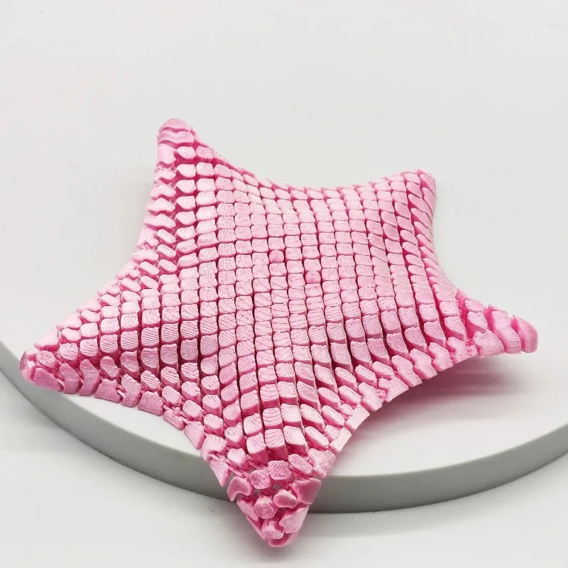 Fidget Toy Flexible Desk Decor 3D Printed Articulated