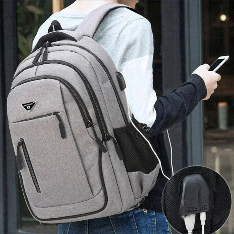 Large Capacity Backpack Men Laptop Backpacks
