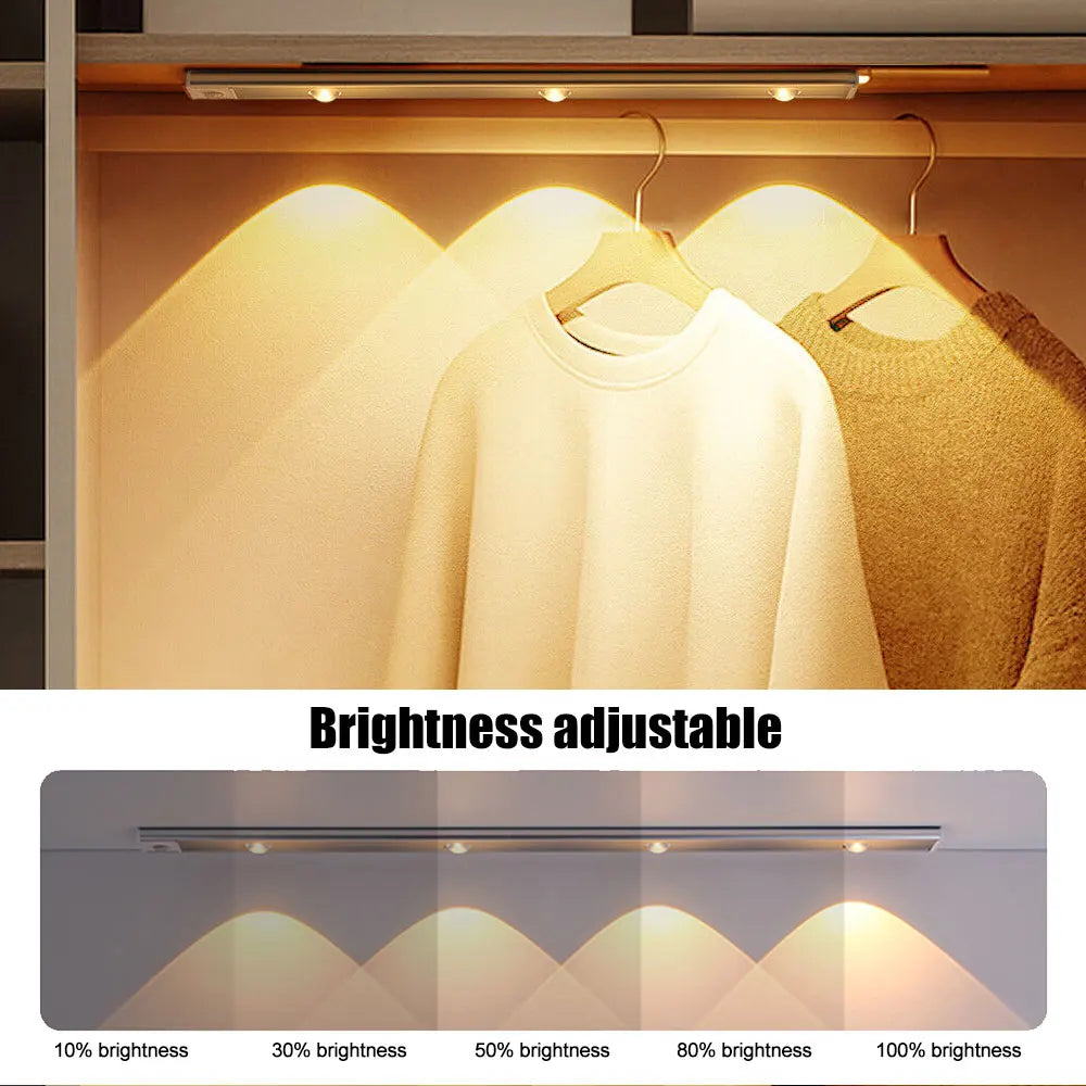 LED Night Light USB Motion Sensor Wireless Ultra Thin