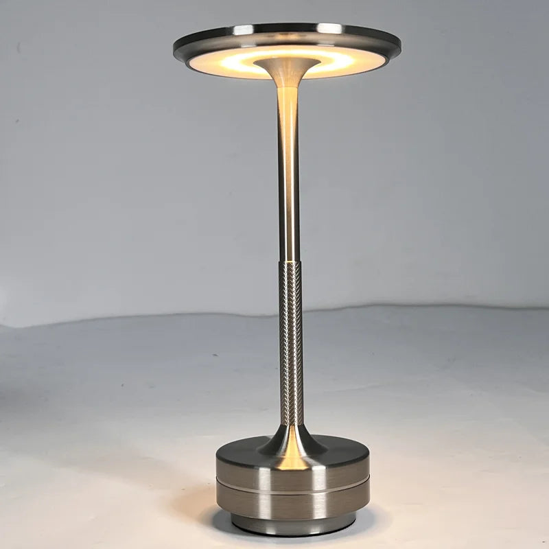 Lamp LED Night Light Brightness Stepless Adjustment 3 Color Dimming