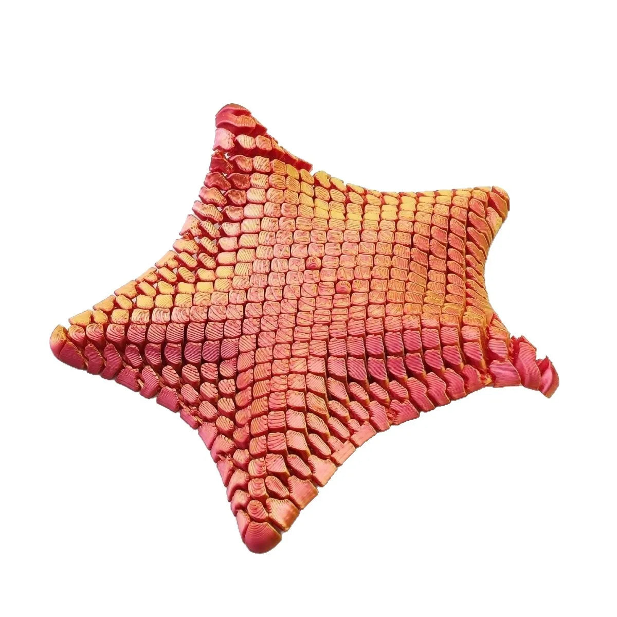 Fidget Toy Flexible Desk Decor 3D Printed Articulated