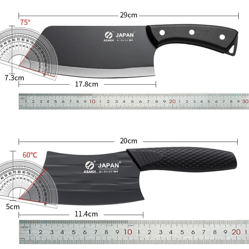 Professional Kitchen Stainless Steel Kitchen Knives