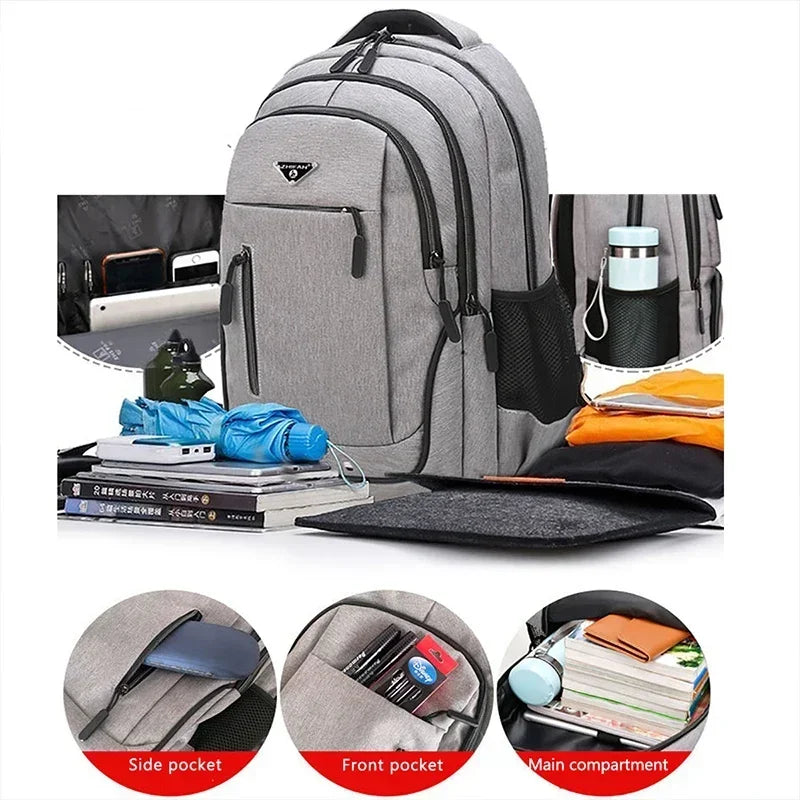 Large Capacity Backpack Men Laptop Backpacks