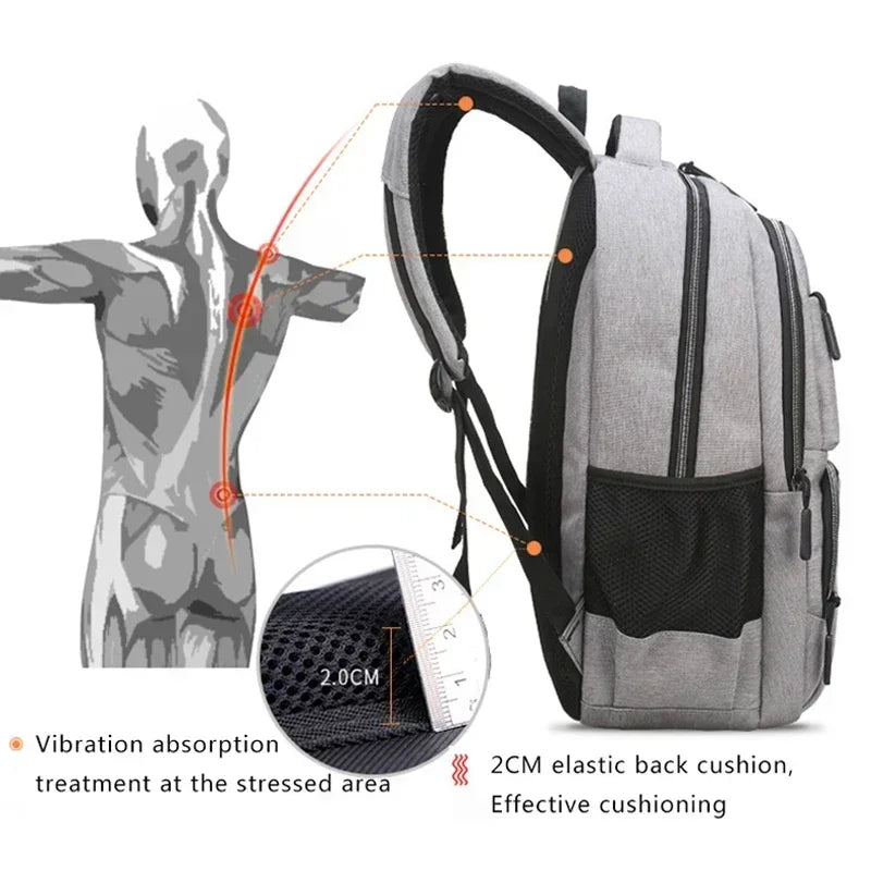 Large Capacity Backpack Men Laptop Backpacks
